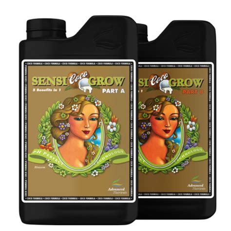 Ph Perfect Sensi Coco Grow A B Advanced Nutrients L Indajaus