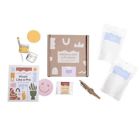 Clay Kits | Pottery with a Purpose