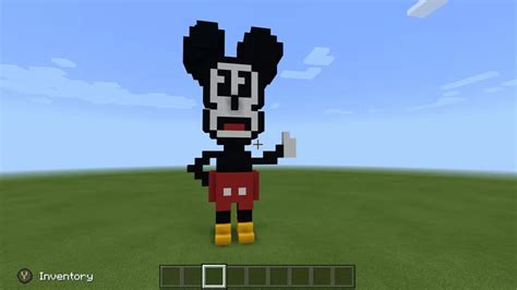 Mickey Mouse Minecraft Map