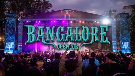 Bangalore Open Air | Hard Rock & Heavy Metal Festival | Bengaluru