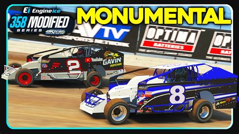 Modified Lucas Oil Speedway Iracing Dirt Youtube