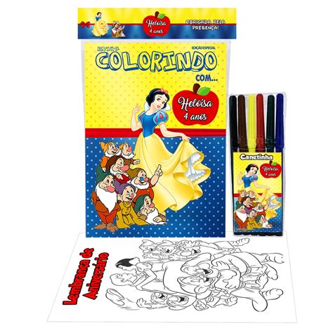 Livro De Colorir Com Canetinha - 8