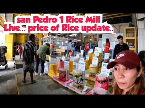 Live Po Tayo Dito Sa Rice Mill Mga Kabossing San Pedro 1 Rice Mill