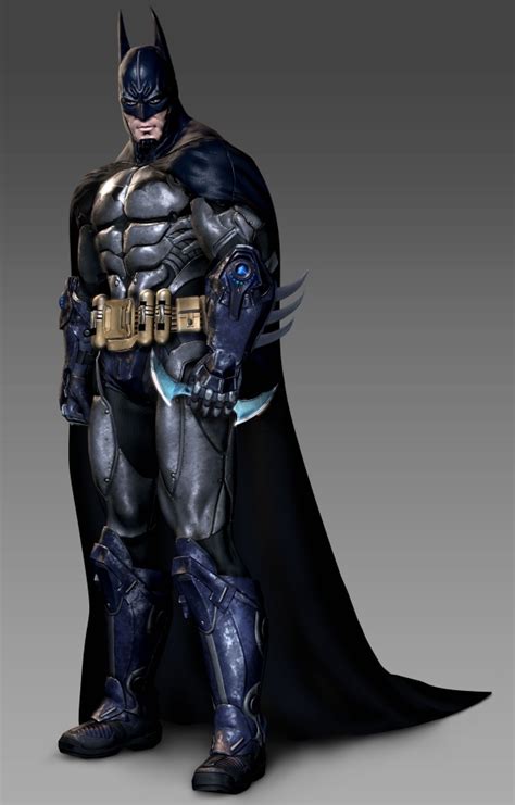 Arkham Asylum Batsuit