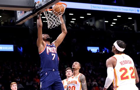 Kevin Durant Joe Harris Lead Nets To Win Over Hawks