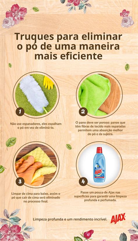 Truques para eliminar o pó de uma maneira mais eficiente - Cuidado da Casa