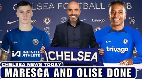 Done Deal Maresca New Striker Michael Olise To Join Chelsea All