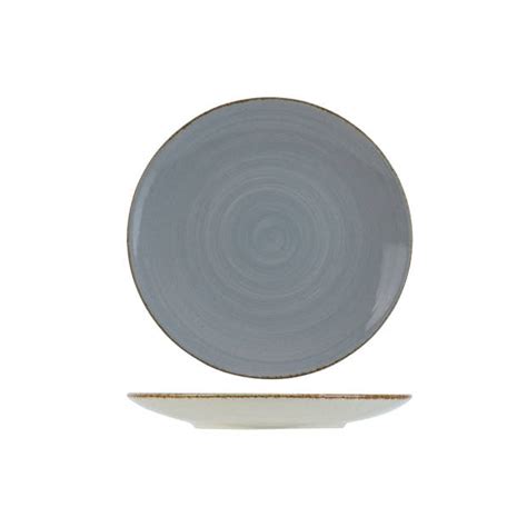 Cosy Trendy Dessertbord Granite Denim Blauw Cm Blokker