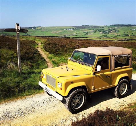 Land Rover Defender 90 Td4 Soft Top Retro Edition Taking On Our Home