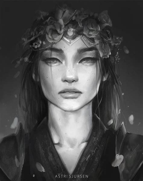 Wilted By AstriSjursen On DeviantArt Lohne Character Portraits