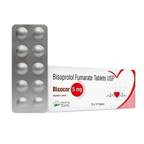 Bisocor Mg Tablets At Rs Stripe Bisoprolol Tablet In Nagpur Id