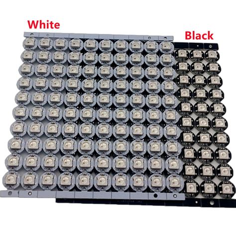 Pcs Ws B Led Individually Addressable Ws Ic Rgb White