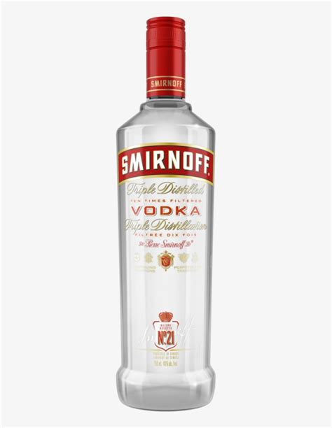 Smirnoff Vodka Bottle Png