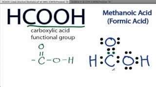 Lewis Structure Of Formic Acid