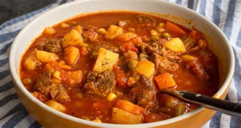 Old Fashioned Vegetable Soup Brenda Gantt