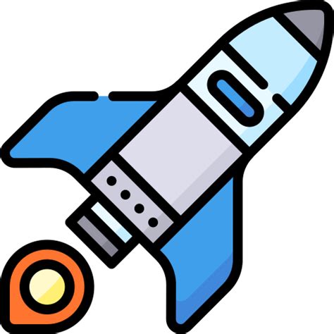 Aerospace Engineering Special Lineal Color Icon