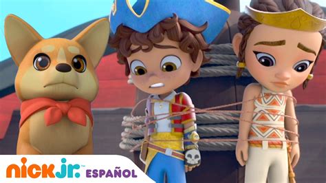 Santiago De Los Mares ¡el Cachorro Pirata Nick Jr En Español