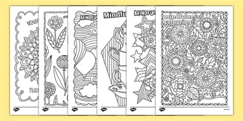 Mindfulness Colouring Sheets Pack