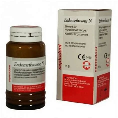 Endomethasone N Root Canal Sealer Liquid Packaging Size 10ml At Rs