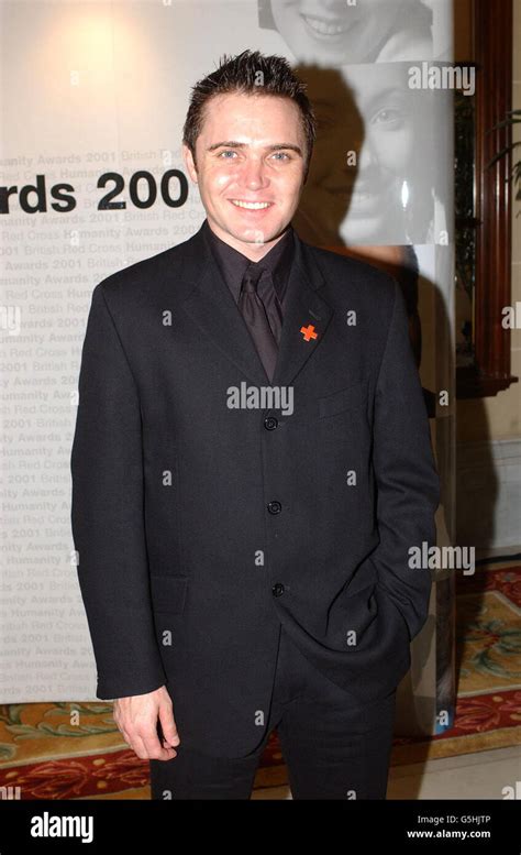 Eastenders Actor Alex Ferns Attending The British Red Cross Humanity Hi