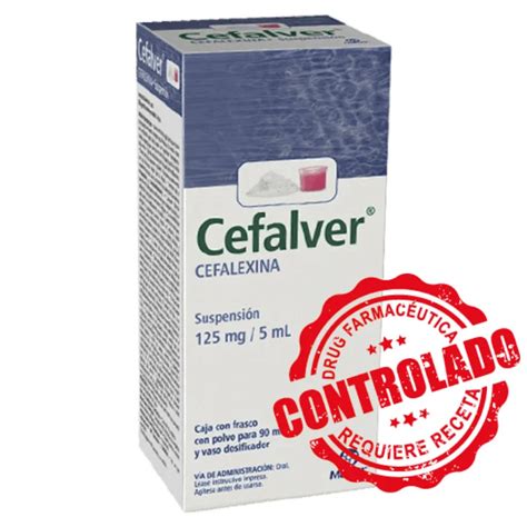 CEFALVER SUSP Fco 90 ML 125 MG 5 ML DF Cefotaxima 500mg I M