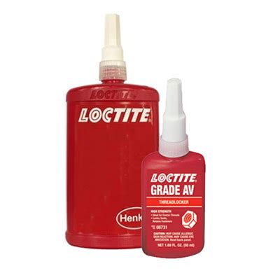 Loctite Grade AV 087 High Strength Threadlocker GracoRoberts