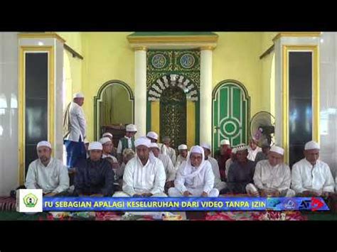 Majelis Rutinan Riyadhus Sholihin Bersama Habib Habib Zein Bin Abdul