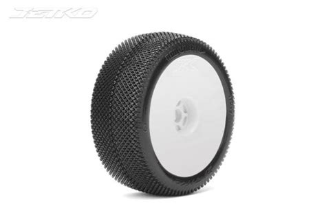 Jetko Red Devil Buggy Composite S Soft Montada Llanta Blanca