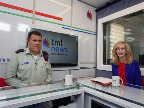 An interview with the IDF's Lt.-Col. Jonathan Conricus