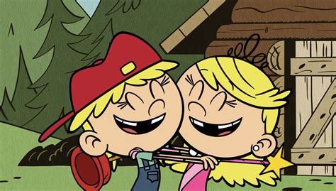 Imagen Lana Y Lola Abrazandosepng The Loud House Wikia Fandom