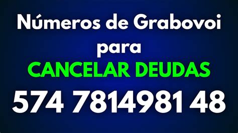 Números de Grabovoi para cancelar deudas YouTube