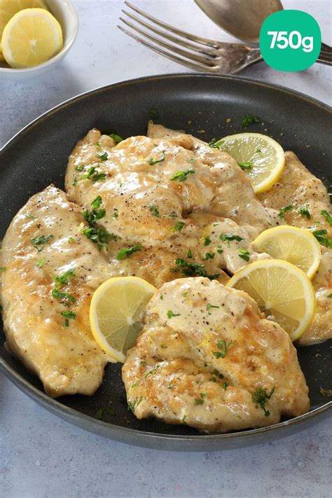 Recette Escalopes De Poulet Au Citron En Vidéo Recette Recette Escalope