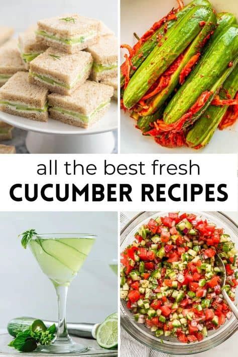 16 Delicious Cucumber Recipes - This Healthy Table