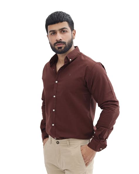 Brown Casual Shirt – Garderobe Clothing