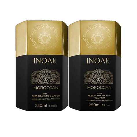 Inoar Moroccan Keratin Treatment 250ml Brazilian Keratin