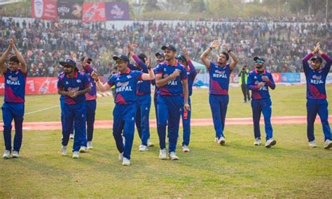 Nepal Announces Team For Acc Premier Cup 2023 Sportewave