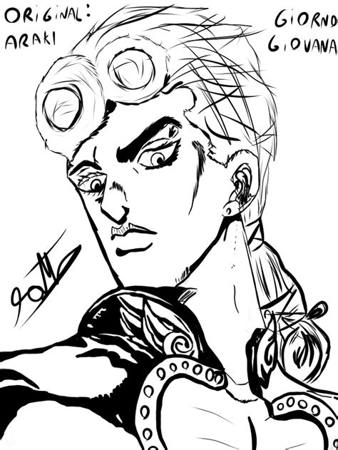 Giorno Giovanna By Shoridakan On Deviantart