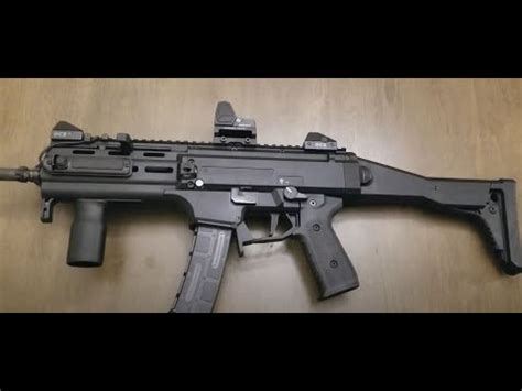 Cz Scorpion Evo S Sbr Build W Suppressor Youtube