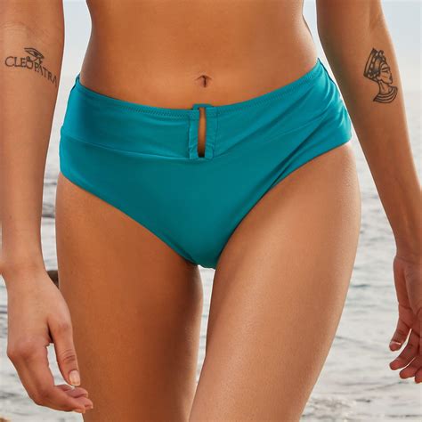 Etam Essentielle Bikini Unterteil Taillenhoher Slip Online Kaufen