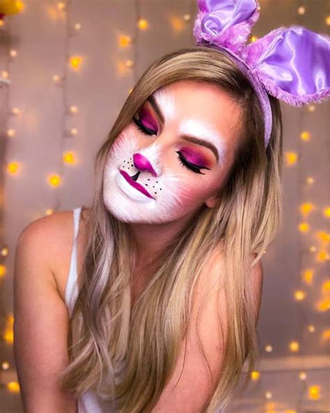 Bunny Makeup Ideas Saubhaya Makeup