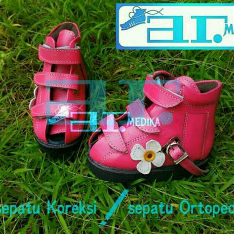 Jual Sepatu Koreksi Ortopedi Anak Untuk Terapi Kaki Datar Flat Foot