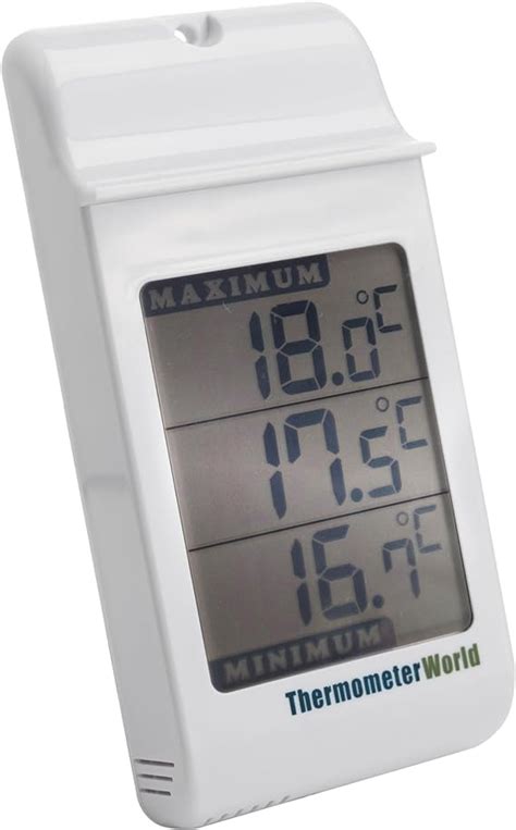 Digital Max Min Greenhouse Thermometer Max Min Thermometer To Monitor