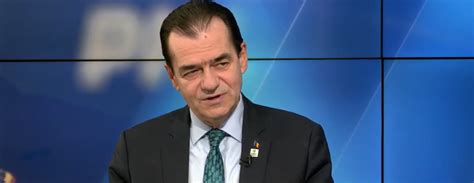 Ludovic Orban Explic De Ce Nu Poate Face Coali Ie Cu Elena Lasconi