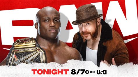 WWE Anuncia Varios Combates Para El Show De Monday Night Raw De Esta Noche