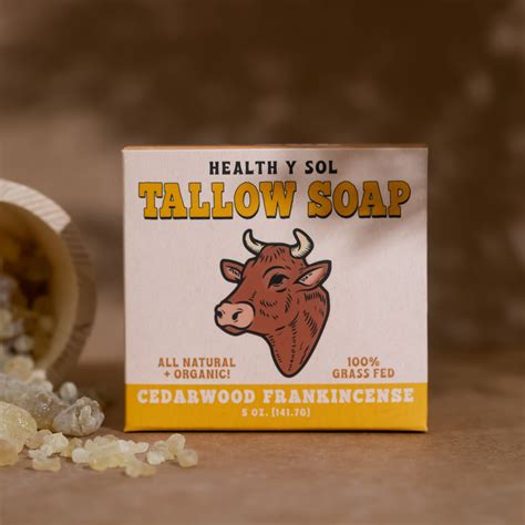 Grass Fed Tallow Soap Bundle – Health y Sol