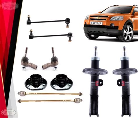 Kit Suspension Delanter Para Chevrolet Captiva Cuotas