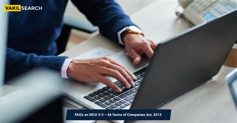 Faq S On Mca V Forms Of Companies Act