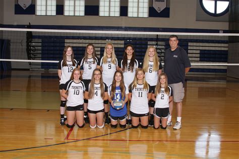 Volleyball - Girls Junior Varsity - Trinity Christian School