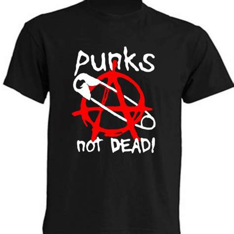 Camisetas Baratas De Grupos De Punk Lubolo