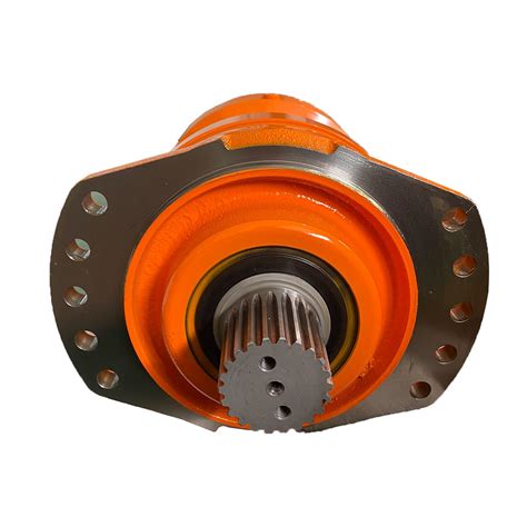 Poclain Ms Mse Hydraulic Wheel Radial Piston Motor For Sale Motor